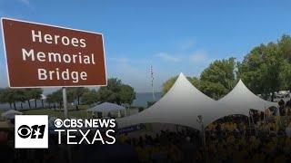 Grand unveiling for Heroes Memorial Park