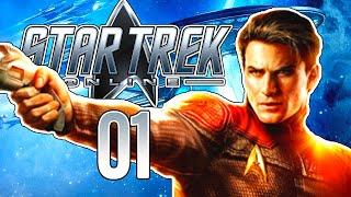 Star Trek Online Gameplay Part 1 (Starfleet) | Adventuring Into An Older MMORPG