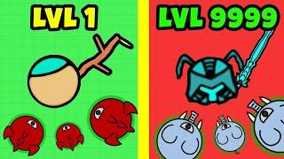 SWORDZ.IO EVOLUTION MAX LEVEL How to evolve in Swordz.io