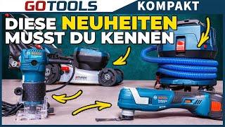 Pure Power! Die Neuheiten von Bosch Professional im Überblick!