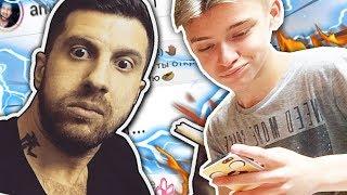 100 СООБЩЕНИЙ ЗВЁЗДАМ В ИНСТАГРАММЕ! КТО ОТВЕТИТ??