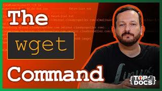 The wget Command | How to Download Files From a Server