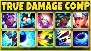 *TRUE DAMAGE GROUP* FIVE NEW LEGENDARY SKINS (BETTER THAN K/DA) - League of Legends