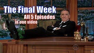 The Final Week - The Late Late Show W/ Craig Ferguson - 5/5 Ep. In Chronological Order [720p]