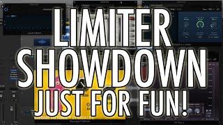 LIMITER SHOWDOWN - JUST FOR FUN! - Adaptive Limiter vs. L1 vs. Pro-L vs. Sausage Fattener