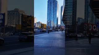 Walking on Bremner Blvd, Toronto #indianincanada