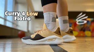 Best One Yet?! Curry 4 LOW Flotro