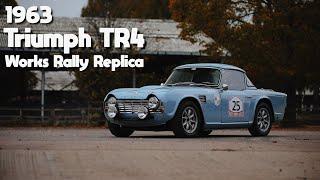 1963 Triumph TR4 Works Rally Replica