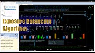 Live Algorithmic Trading  | June 23, 2025  Update: Exposure Balancing Algo