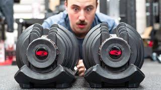 Bowflex 1090 Adjustable Dumbbells Review: Good, Bad, & Ugly...