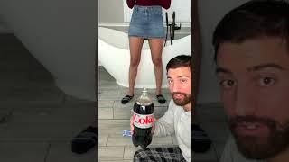 Mentos & Coke Up Skirt #Shorts