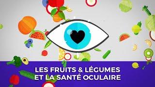 Les fruits & légumes et la santé oculaire