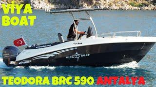 VİYA BOAT TEODORA 5.90 BRC. 2023 ANTALYA BOAT SHOW.  BALIKTAYSAN ÖZGÜRSÜN RECAİ BAŞKAN İLE ÇEKİM.