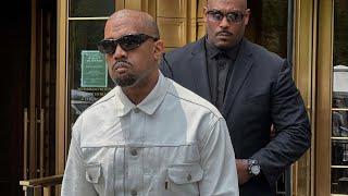 Kanye West Arrived At Diddy Court To INTIMIDATE Jane Doe? Was Kanye The Rapper Mentioned? JUROR GONE
