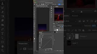 1 minute color grade #photoshop #photoshopediting #photoshoptutorial