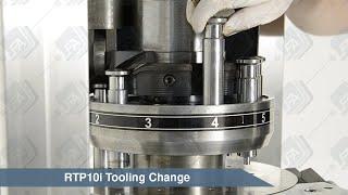 RTP10i Rotary Tablet Press Tooling Change | LFA Tablet Presses