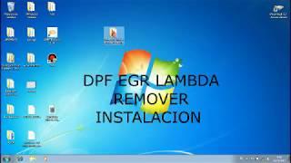 dpf egr lambda remover INSTALACION