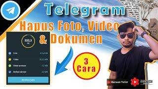 How to Delete Telegram Video Photo Files