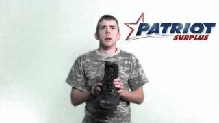 Converse 8877 Tactical Boot Review