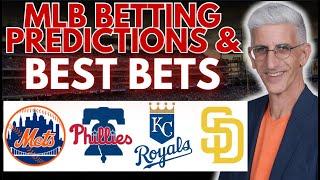 Top MLB Picks Today | Mets vs Phillies | Royals vs Padres | MLB Predictions 6/20/25