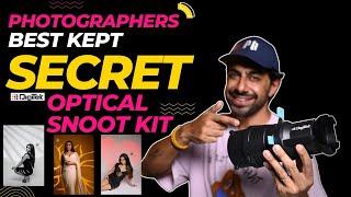 This Kit Will Change Your Photos Forever! Digitek Optical Snoot with 20 GOBOs (DS 220) Bowens Mount