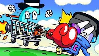 We Upgrade a Shopping Cart to Insane Levels in Shopping Cart Hero 5!