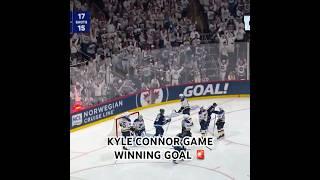 KYLE CONNOR IS CLUTCH 
