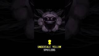 Undertale Yellow Flowey Fight