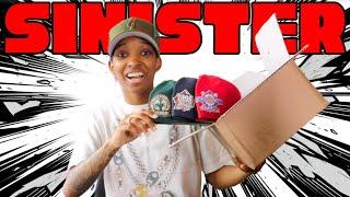 Too Good! Hat Club Sinister Pack Fitted Hats Unboxing and Review