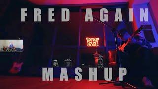 (Is the singing better than the rapping?!!) Ren - Fred Again Mash Up Reaction #renmakesmusic #ren