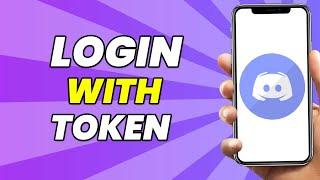 How To Login To Discord With Token (FAST)