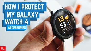 How I Protect my Samsung Galaxy Watch Series (4/5/6/7/FE)