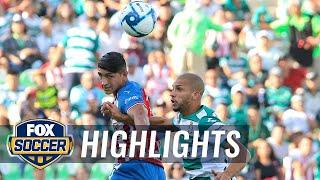 Santos Laguna vs. Chivas | 2019 Liga MX Highlights