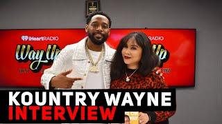 Kountry Wayne Talks Financing His Movie 'That's Her' , Getting Married, Finding ‘The One,’ + More