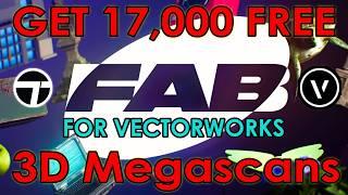 Get 17,000 Free Megascans Assets Today!