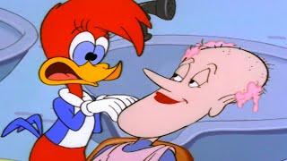 Everyone Is Bald! | 1 Hour of Woody Woodpecker Full Episodes