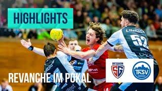 Highlights SG BBM Bietigheim - ThSV Eisenach I DHB-Pokal I @dynhandball