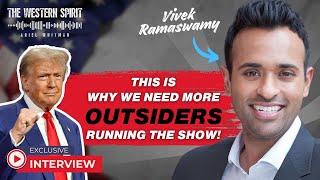 Vivek Ramaswamy: TRUTHS, US Elections, Israel, Woke Culture, and America First Policy