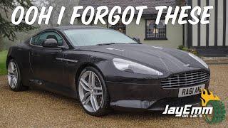 Why The Forgotten 2011 Aston Martin Virage is Everything Good and Bad About Aston Martin