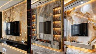 250 Luxury Living room TV Wall Designs ideas 2025 TV Wall Decoration Ideas| Luxurious Wall Design