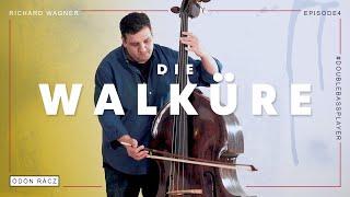 Ödön Racz Double Bass Solo - Die Walküre (official Video)