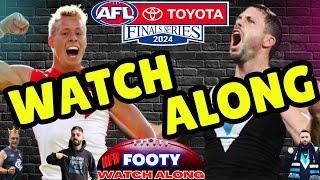 Sydney Swans VS Port Adelaide Power | Preliminary Final 1 | AFL LIVE WATCH ALONG