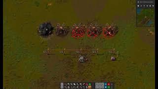 Factorio Artillery Piano