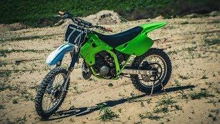 KAWASAKI KX 125 | Дешёвый, но мощный кроссовый мотоцикл