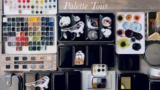 A Tour Of Every Watercolour Palette I Own