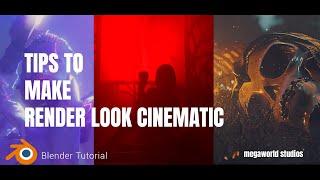 Tutorial - How To Create a Cinematic Scene in Blender 3.0