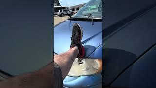 Everyone loves RUSTY KICKS ! This weeks edition of car rust getting kicked at Auto Parts City