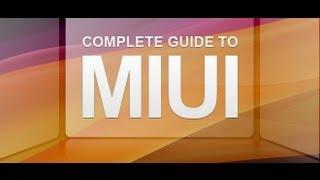 Miui Rom - Best Custom operating system on Android at its finest - Must try =]