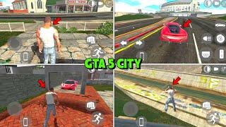 FINALLY GTA V  CITY IN INDIAN BIKE DRIVING 3D  Indian bikes driving 3d Gta 5 Mod || igs gamer