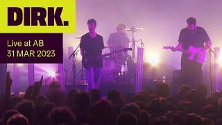 Dirk. Live at AB - Ancienne Belgique